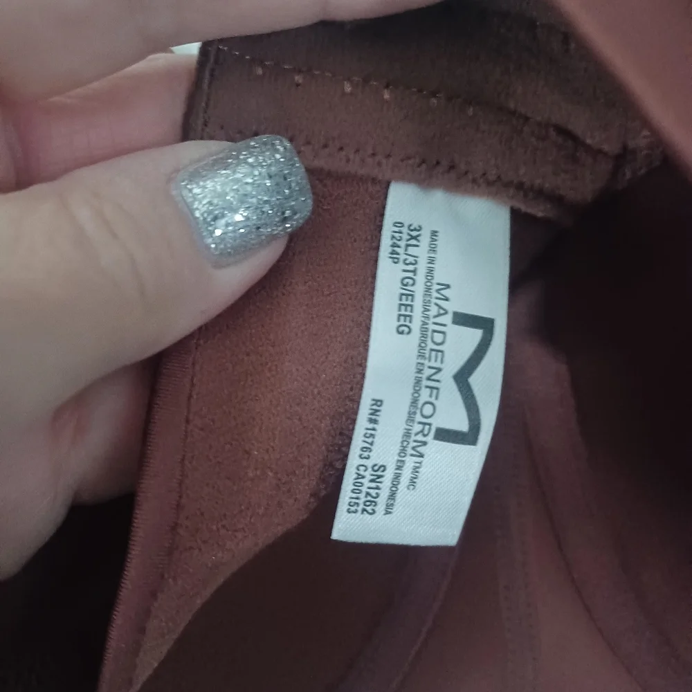 Maidenform Multiway Wireless Bra Sz 3X